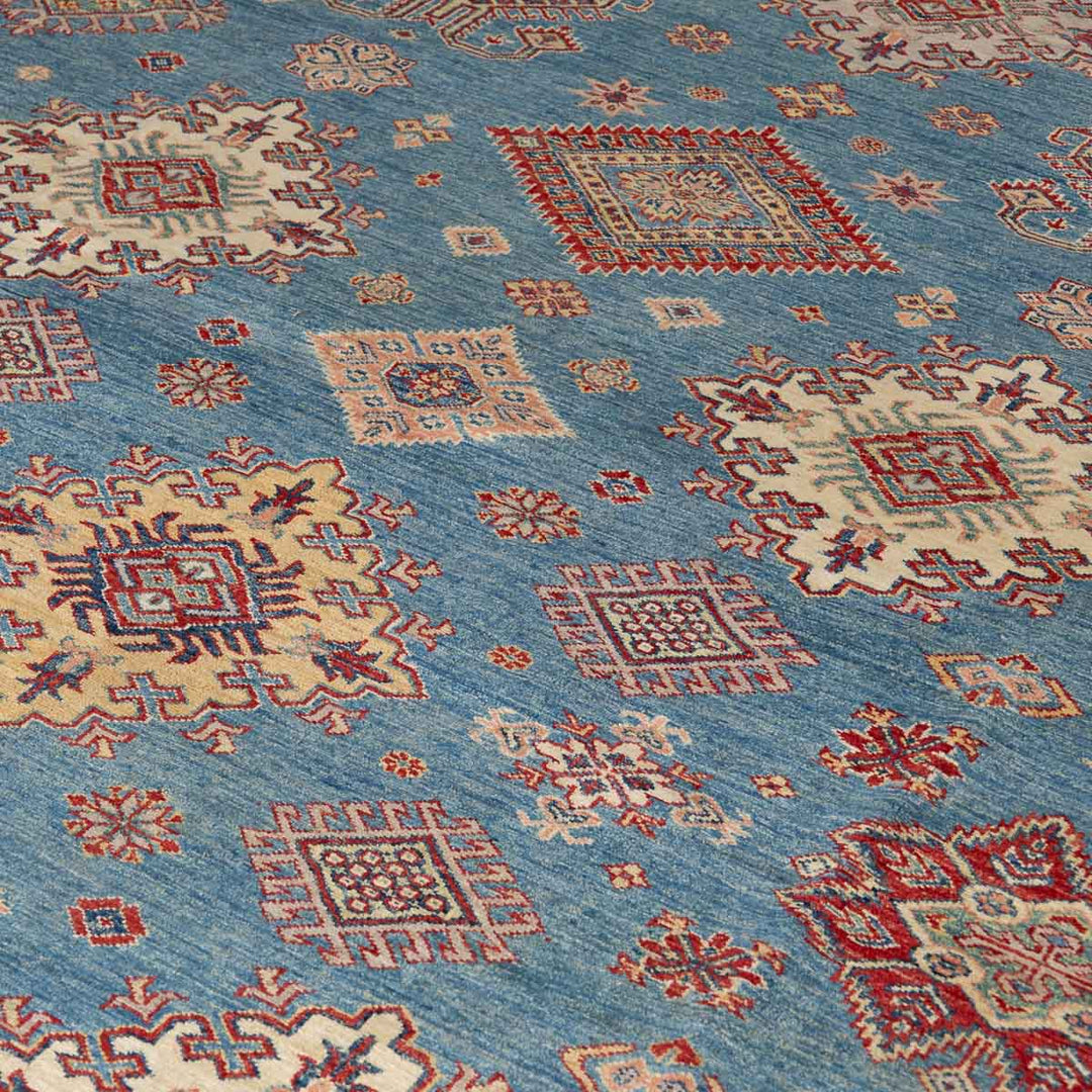 שטיח סופר קזאק 00 כחול 405*302 | Super Kazak