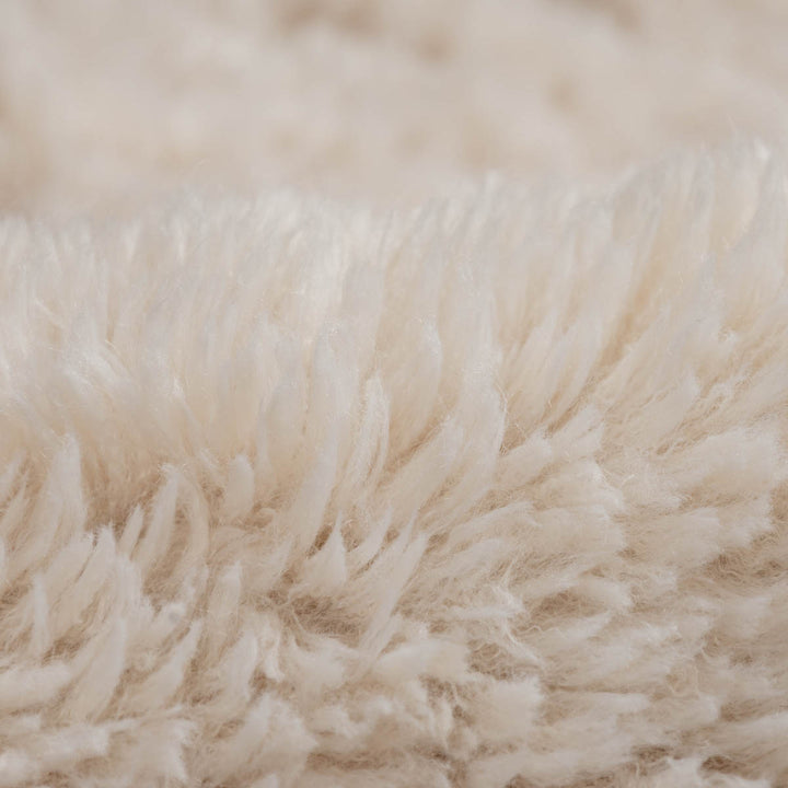 שטיח מליבו שאג 01 בז' בהיר | Malibu Shag