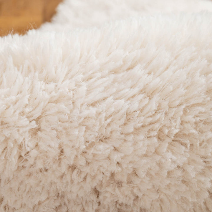 שטיח מליבו שאג 01 בז' בהיר | Malibu Shag