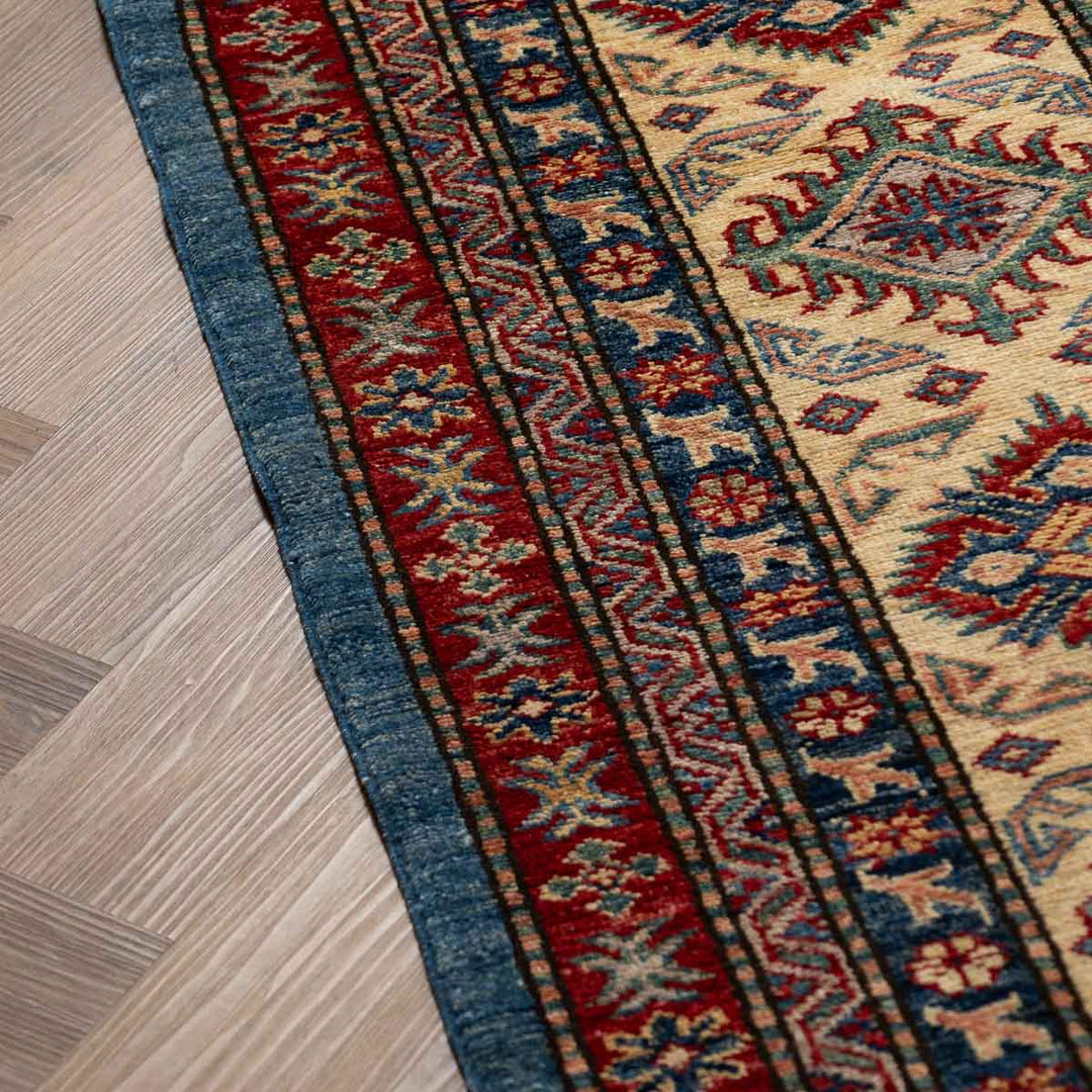 שטיח סופר קזאק 00 כחול 405*302 | Super Kazak