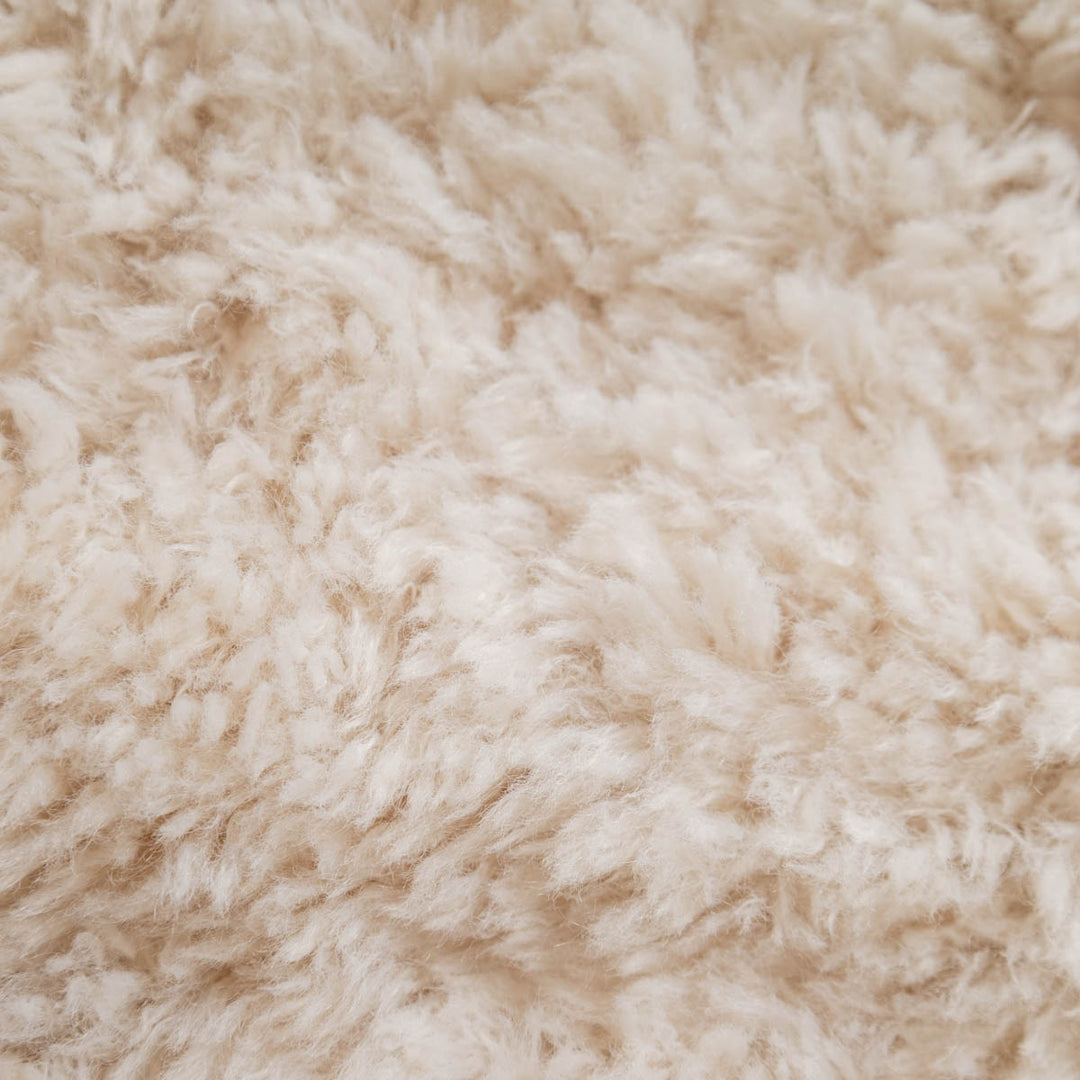 שטיח מליבו שאג 01 בז' בהיר | Malibu Shag