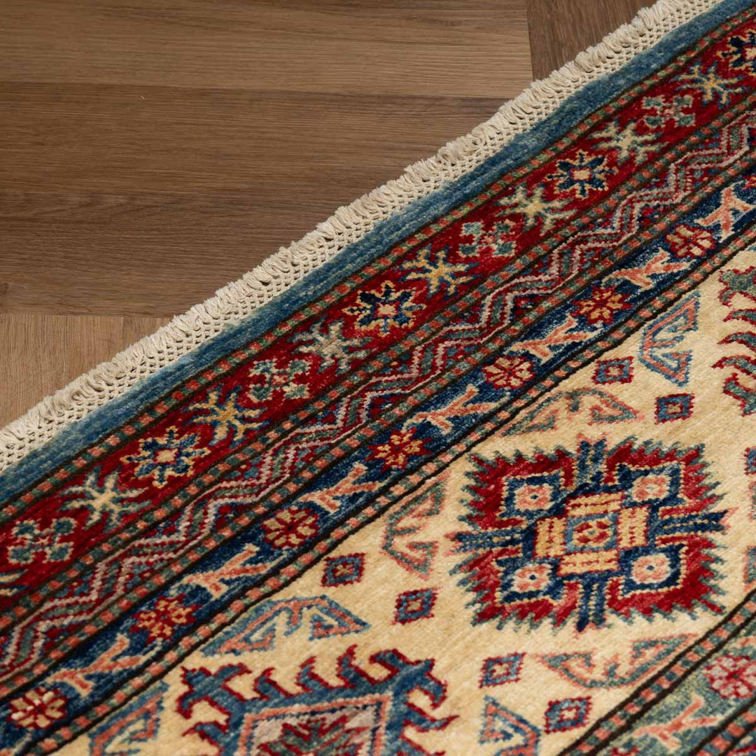 שטיח סופר קזאק 00 כחול 405*302 | Super Kazak