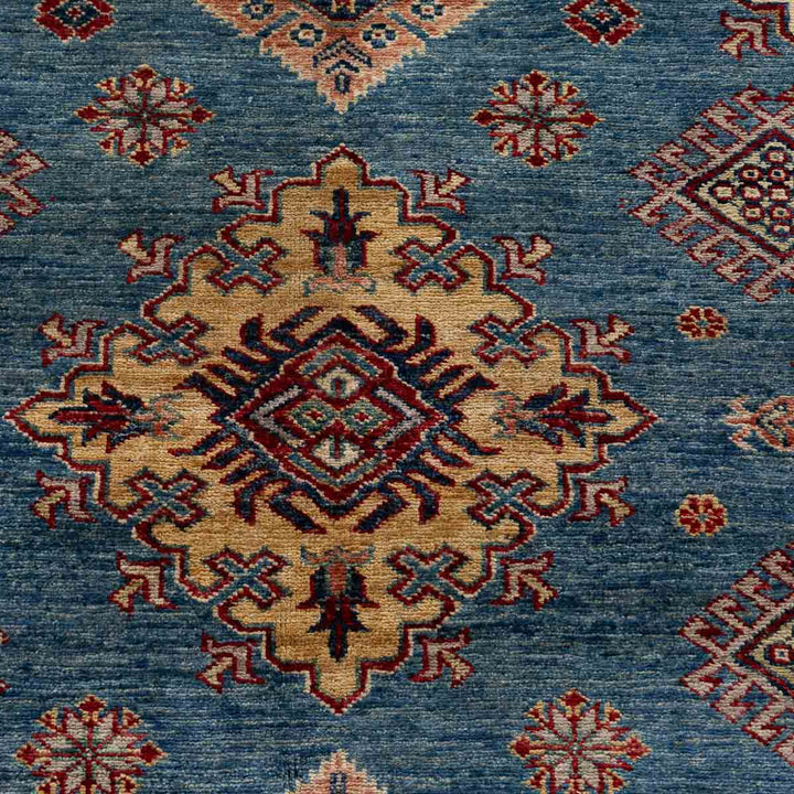 שטיח סופר קזאק 00 כחול 405*302 | Super Kazak