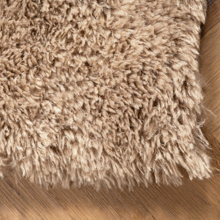 שטיח מליבו שאג 01 אבן | Malibu Shag