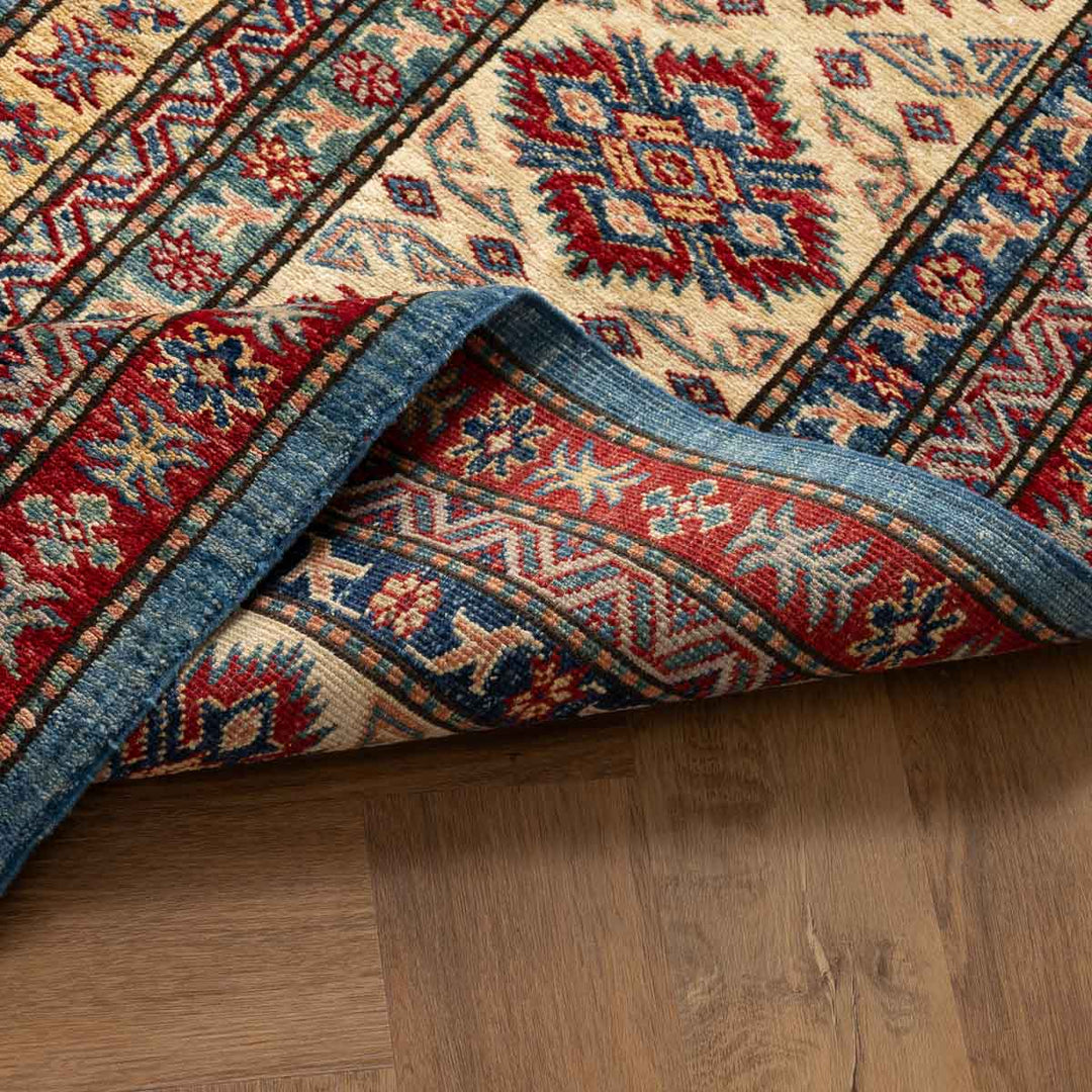 שטיח סופר קזאק 00 כחול 405*302 | Super Kazak