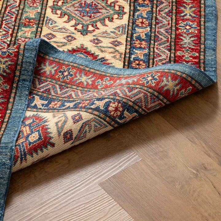 שטיח סופר קזאק 00 כחול 405*302 | Super Kazak