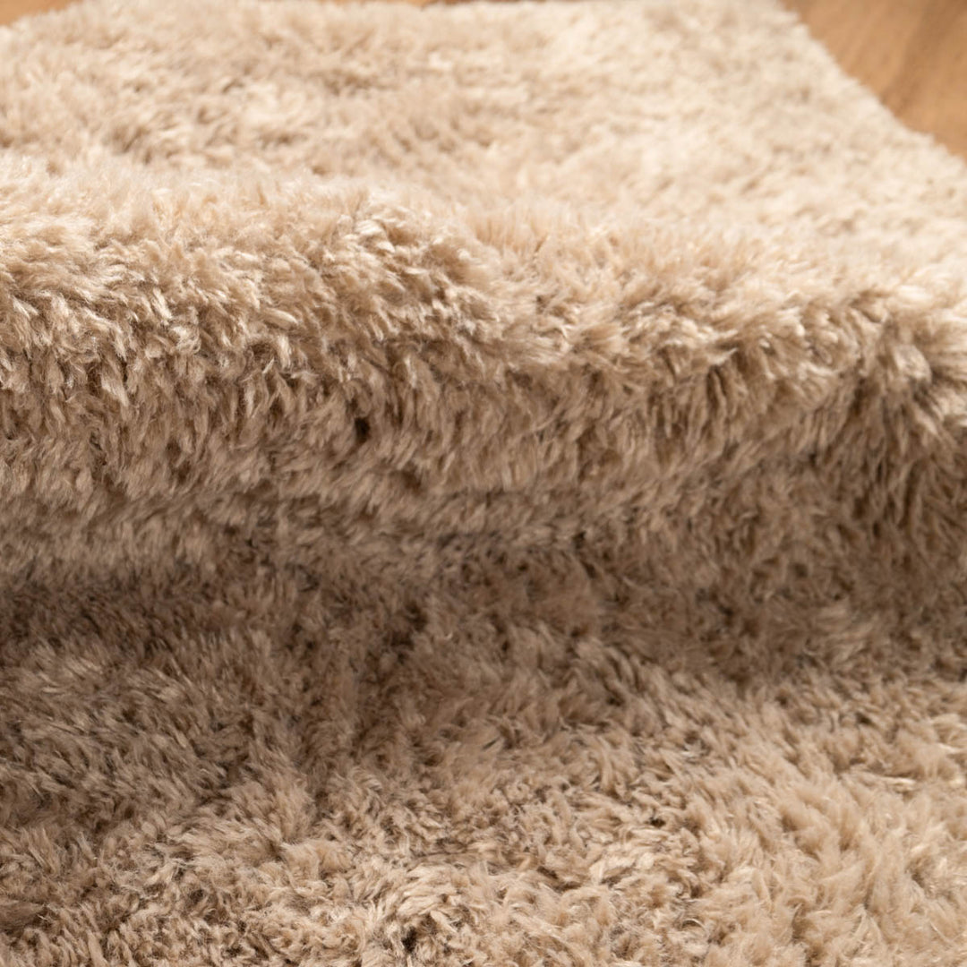 שטיח מליבו שאג 01 אבן | Malibu Shag