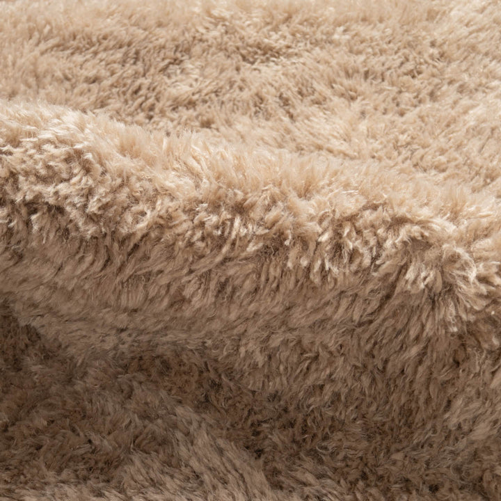 שטיח מליבו שאג 01 אבן | Malibu Shag