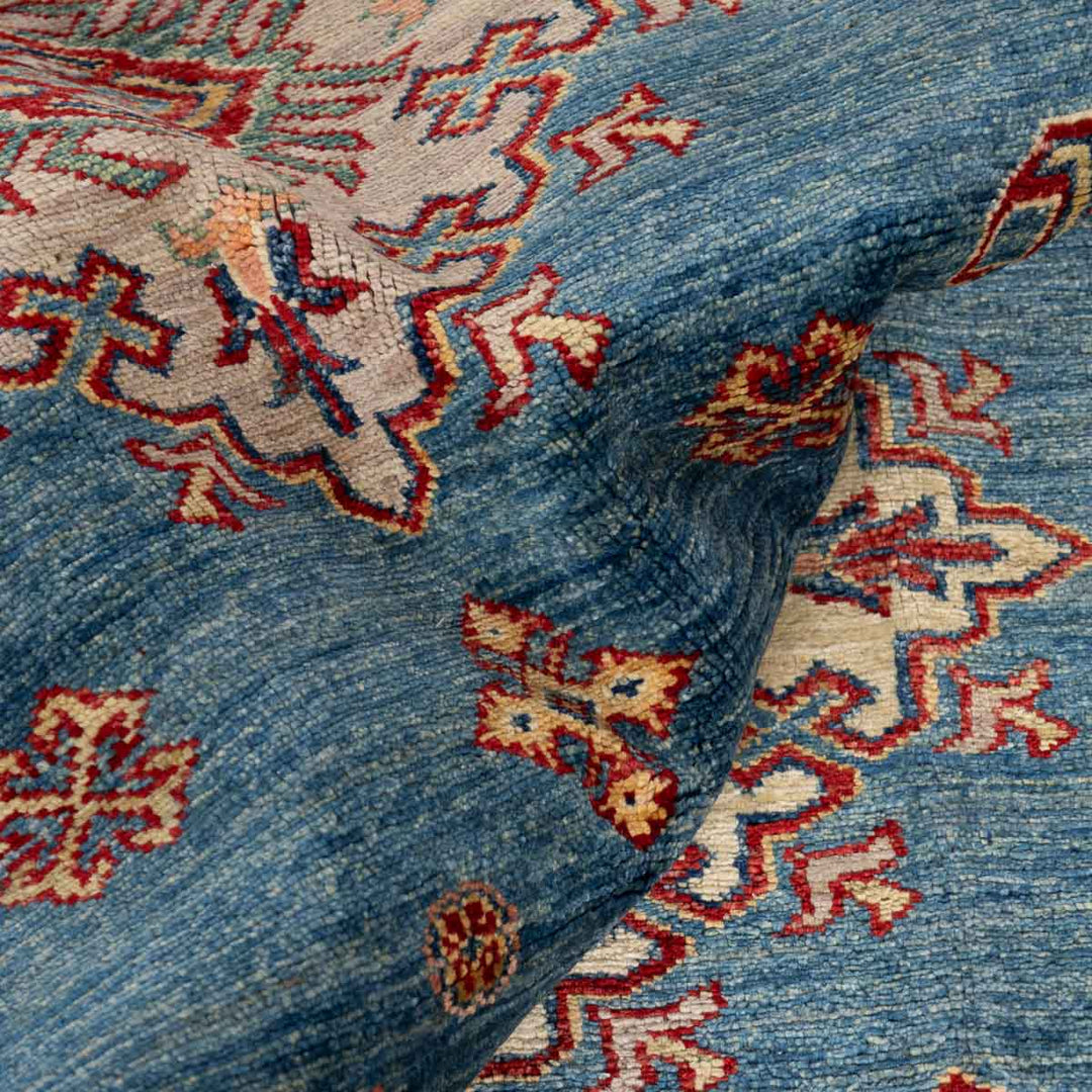 שטיח סופר קזאק 00 כחול 405*302 | Super Kazak