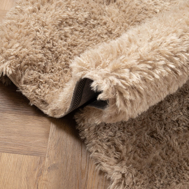 שטיח מליבו שאג 01 אבן | Malibu Shag