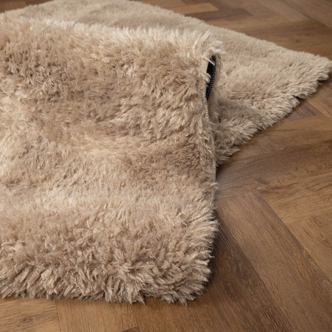 שטיח מליבו שאג 01 אבן | Malibu Shag