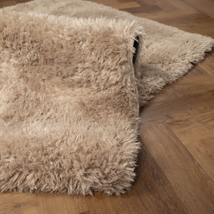 שטיח מליבו שאג 01 אבן | Malibu Shag