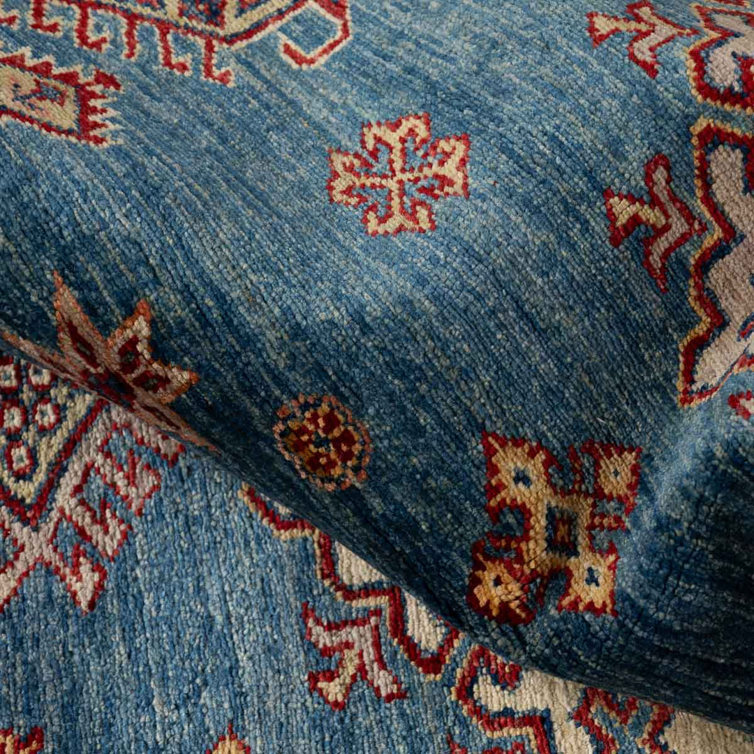 שטיח סופר קזאק 00 כחול 405*302 | Super Kazak