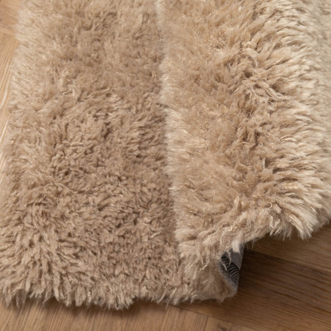 שטיח מליבו שאג 01 אבן | Malibu Shag