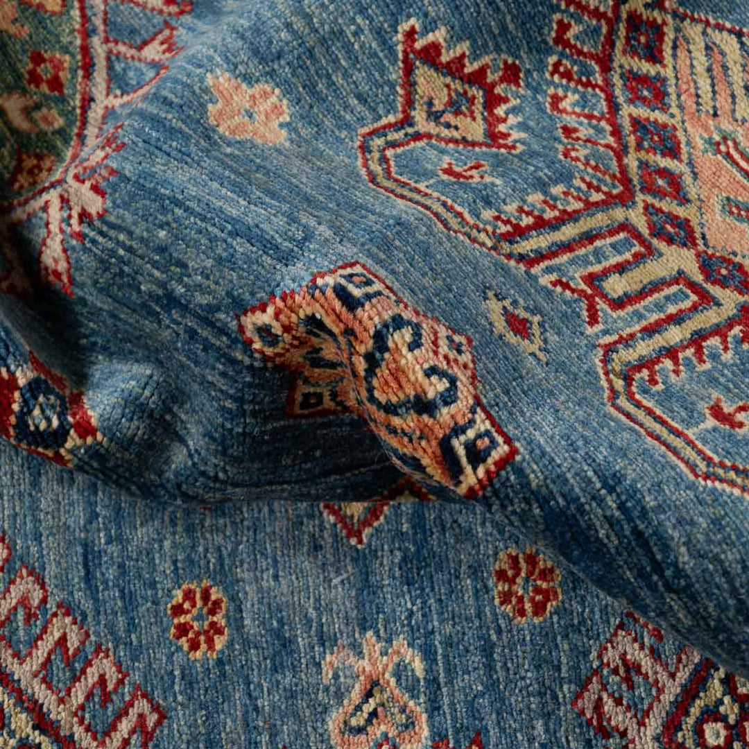 שטיח סופר קזאק 00 כחול 405*302 | Super Kazak