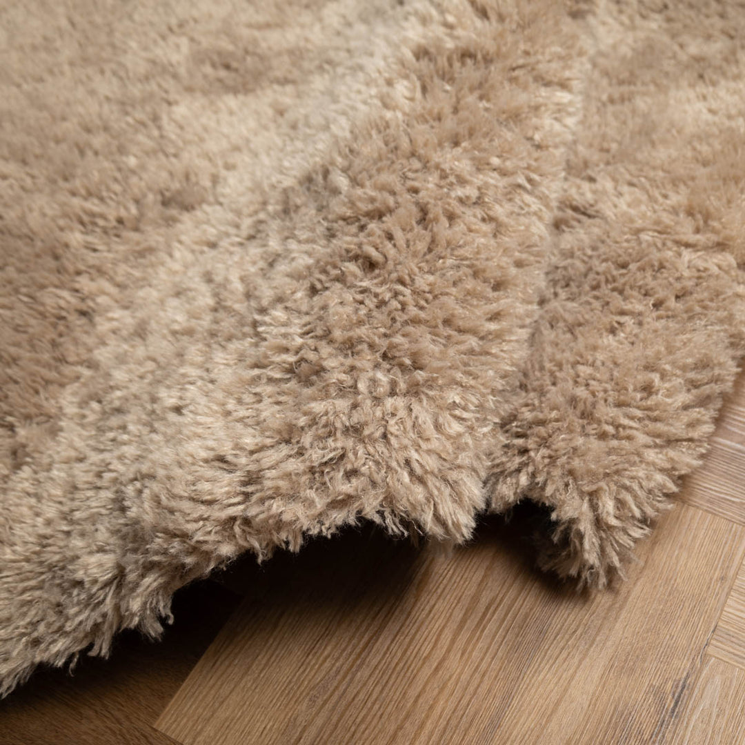 שטיח מליבו שאג 01 אבן | Malibu Shag