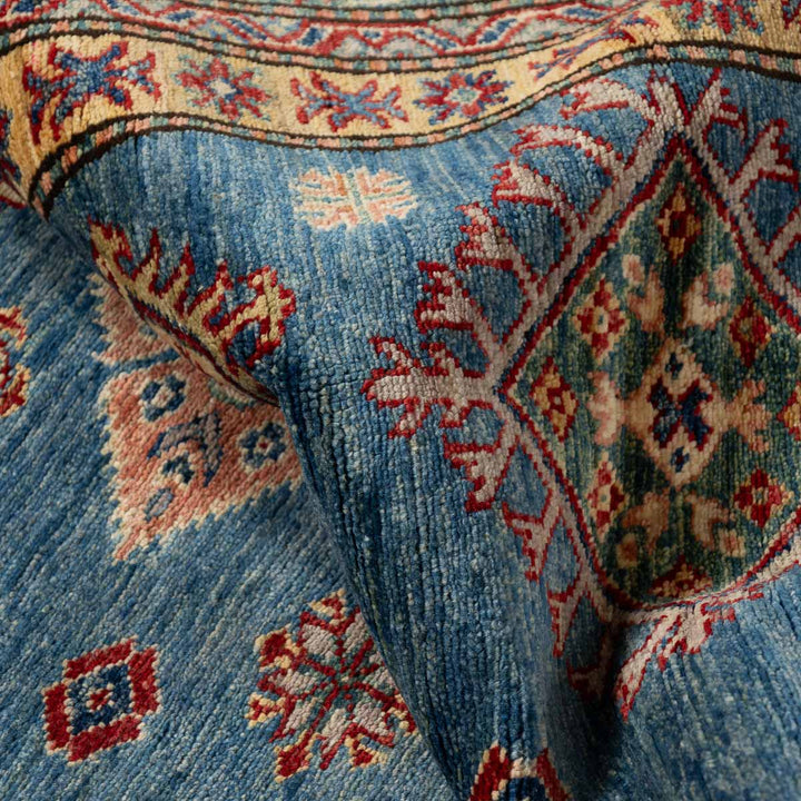 שטיח סופר קזאק 00 כחול 405*302 | Super Kazak