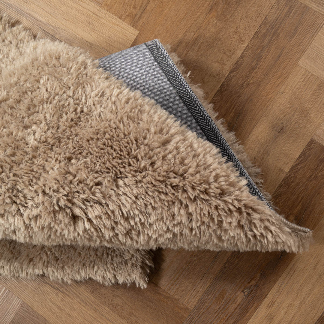 שטיח מליבו שאג 01 אבן | Malibu Shag