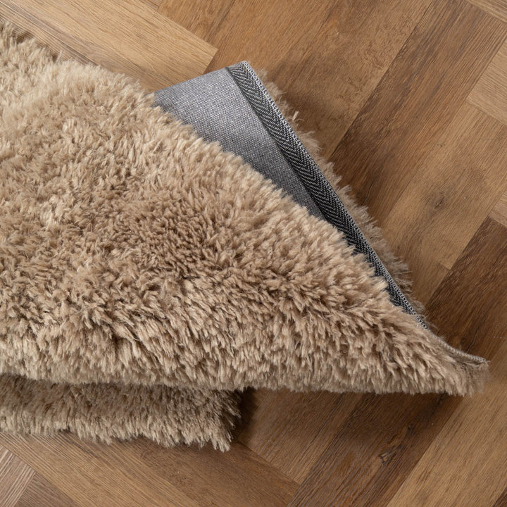 שטיח מליבו שאג 01 אבן | Malibu Shag