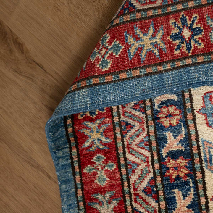 שטיח סופר קזאק 00 כחול 405*302 | Super Kazak