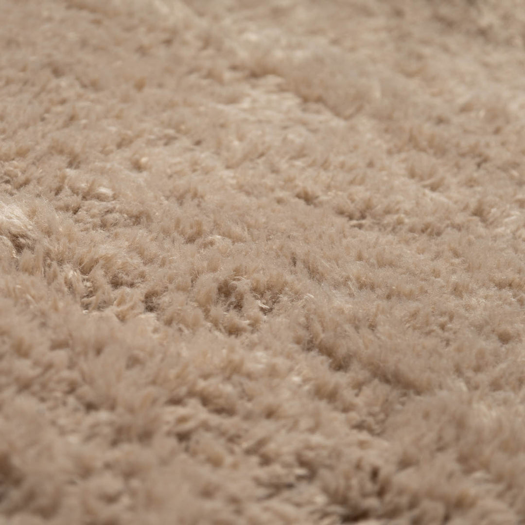 שטיח מליבו שאג 01 אבן | Malibu Shag