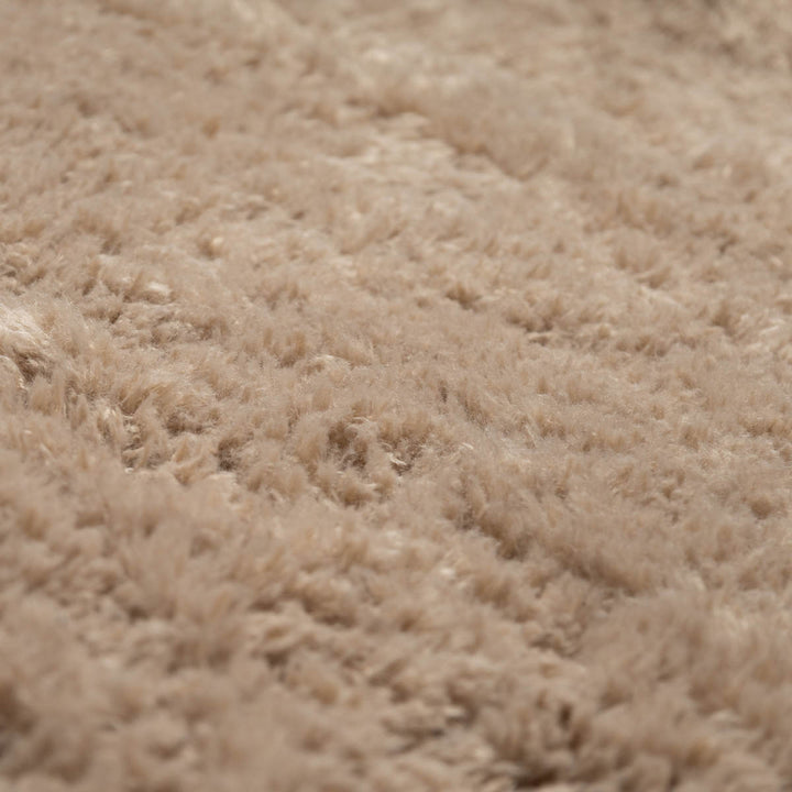 שטיח מליבו שאג 01 אבן | Malibu Shag