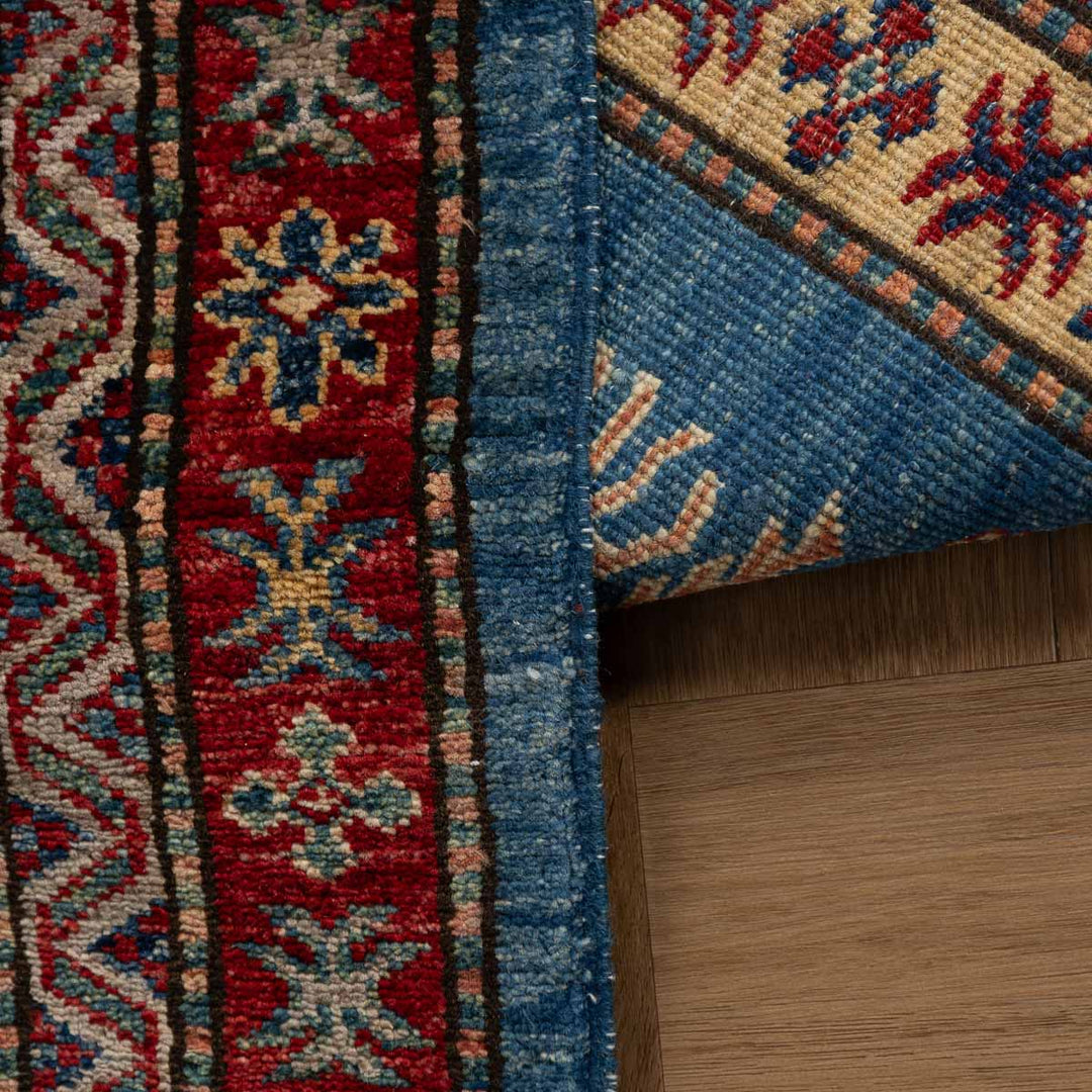 שטיח סופר קזאק 00 כחול 405*302 | Super Kazak