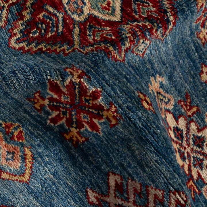 שטיח סופר קזאק 00 כחול 405*302 | Super Kazak