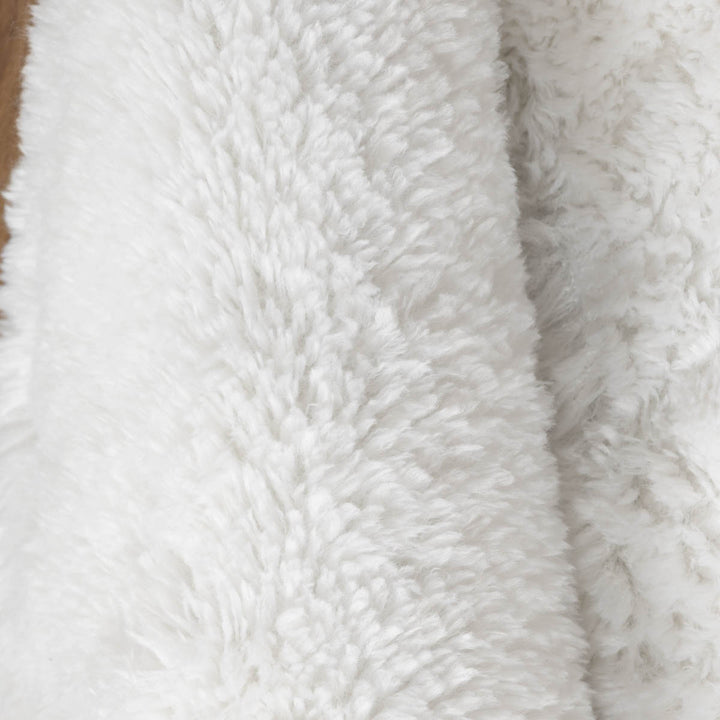 שטיח מליבו שאג 01 לבן | Malibu Shag