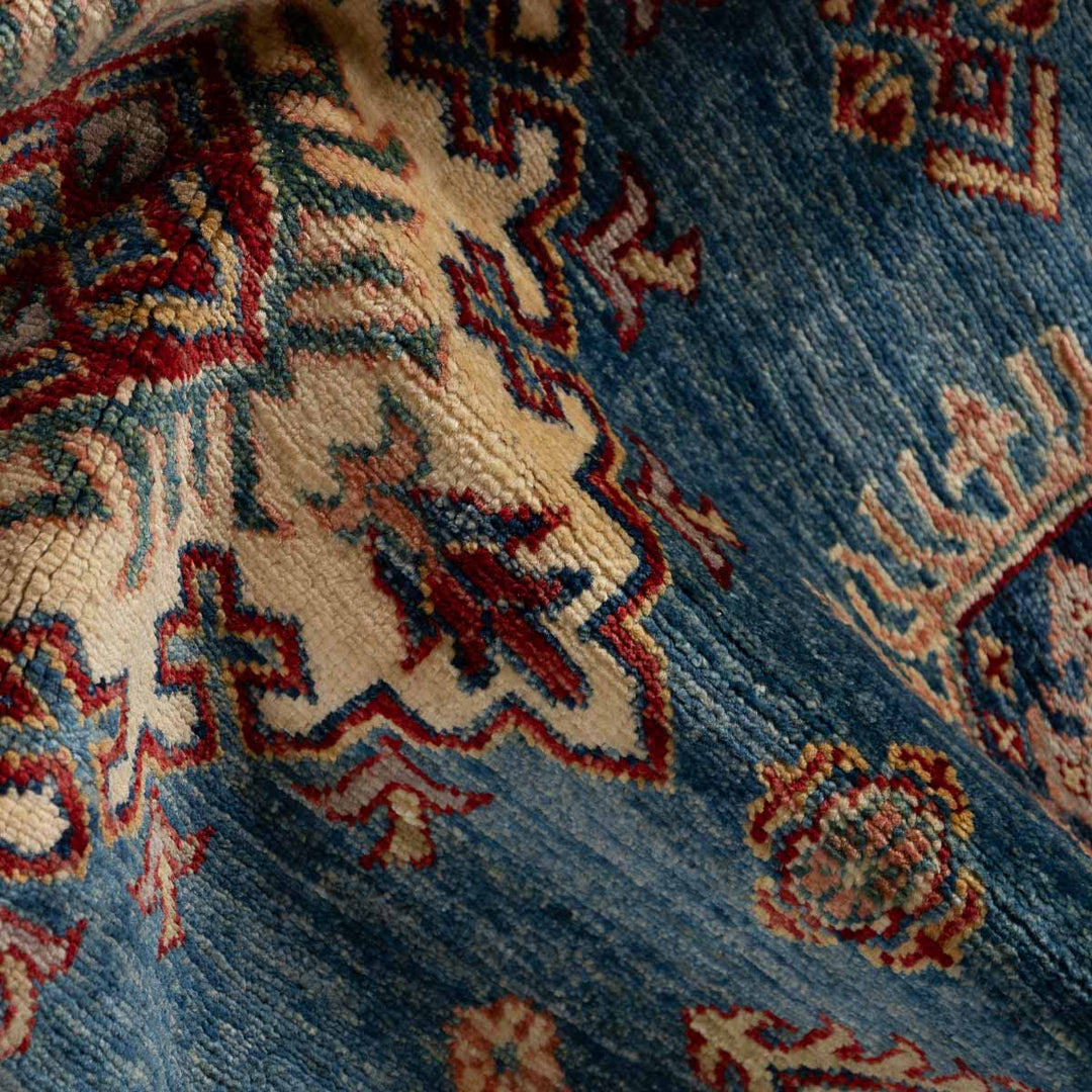 שטיח סופר קזאק 00 כחול 405*302 | Super Kazak