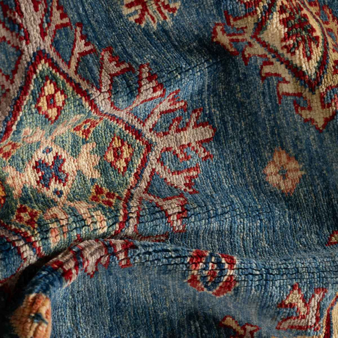 שטיח סופר קזאק 00 כחול 405*302 | Super Kazak