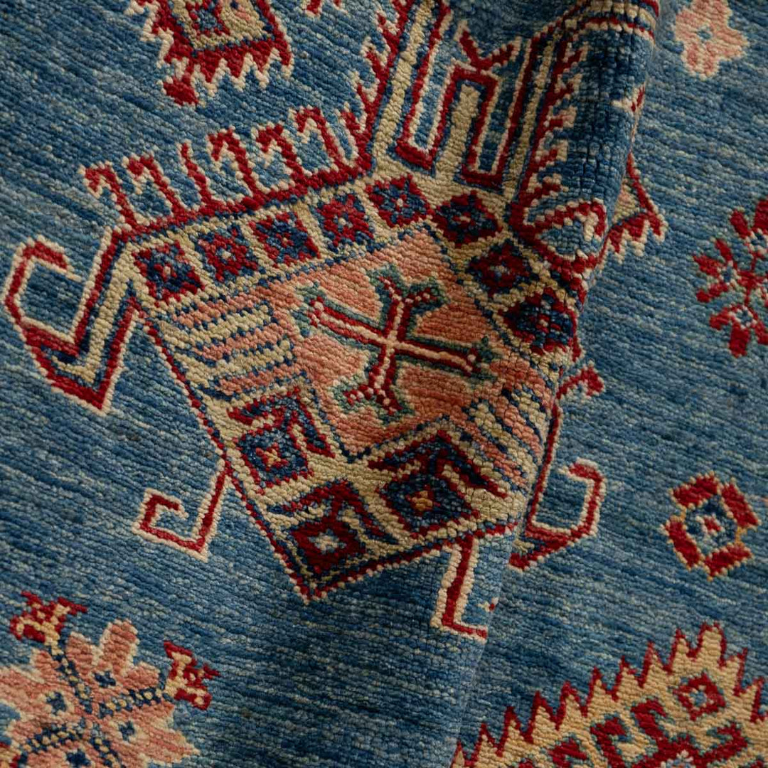 שטיח סופר קזאק 00 כחול 405*302 | Super Kazak