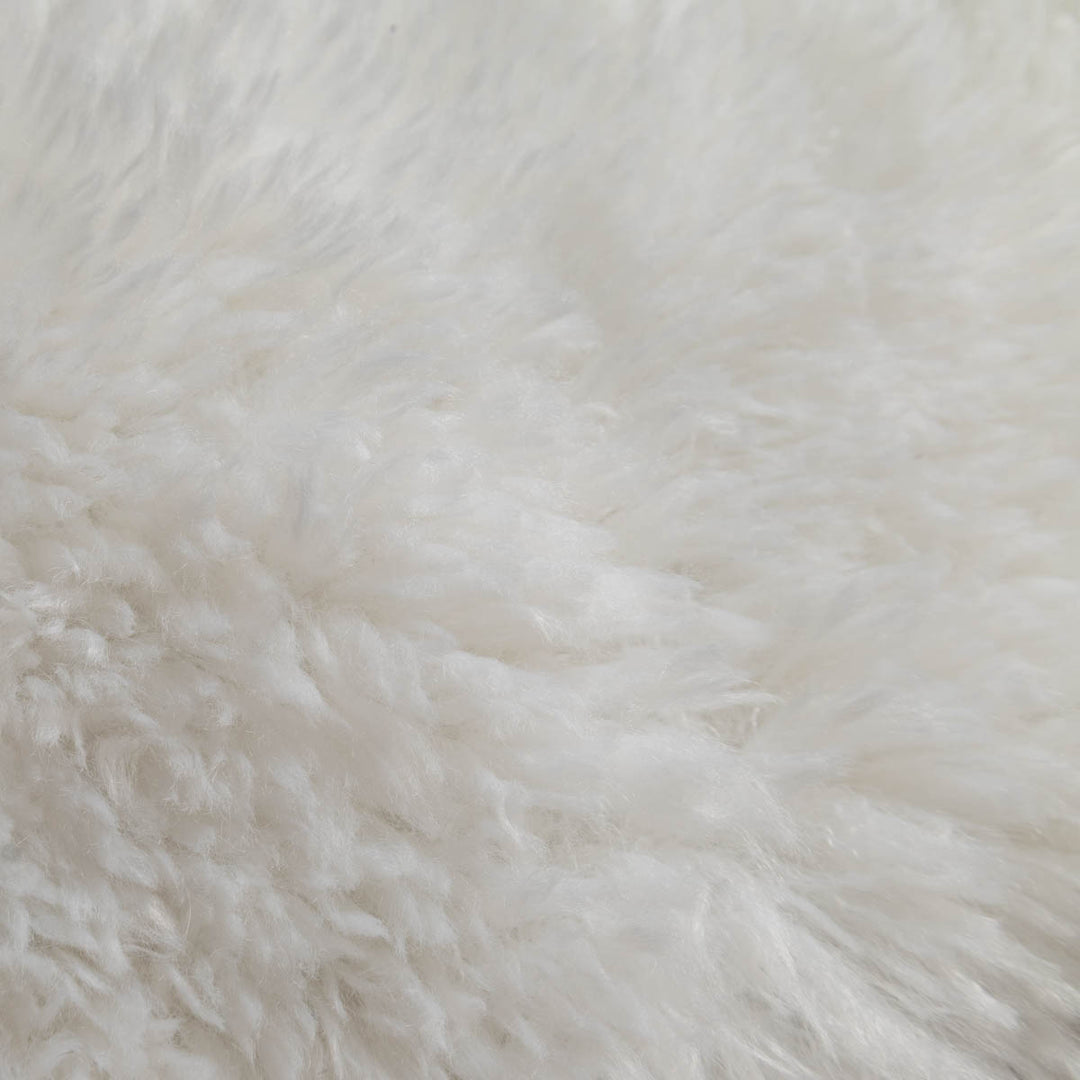 שטיח מליבו שאג 01 לבן | Malibu Shag