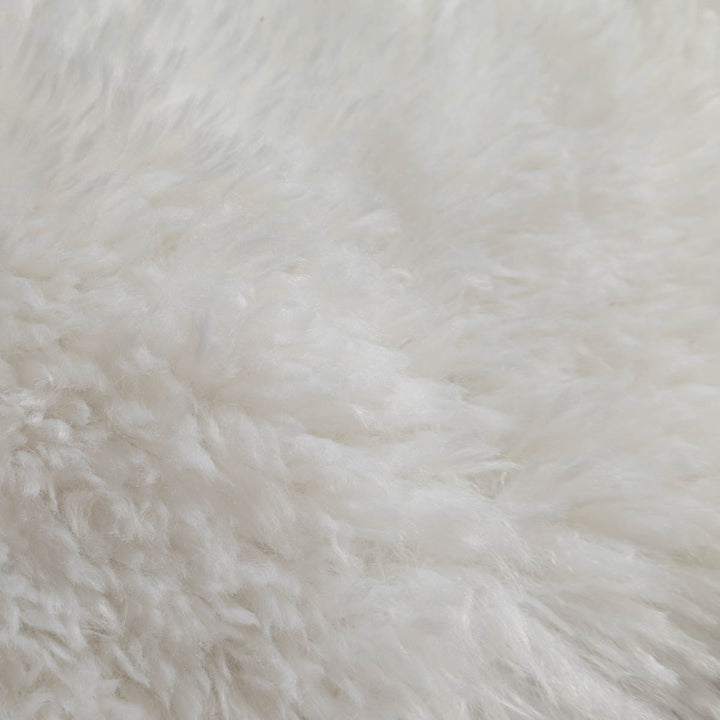 שטיח מליבו שאג 01 לבן | Malibu Shag