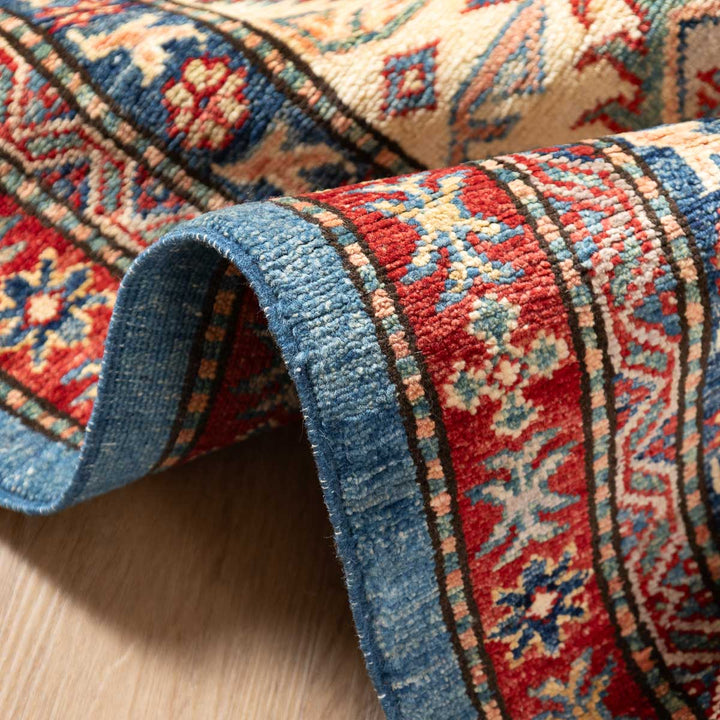 שטיח סופר קזאק 00 כחול 405*302 | Super Kazak