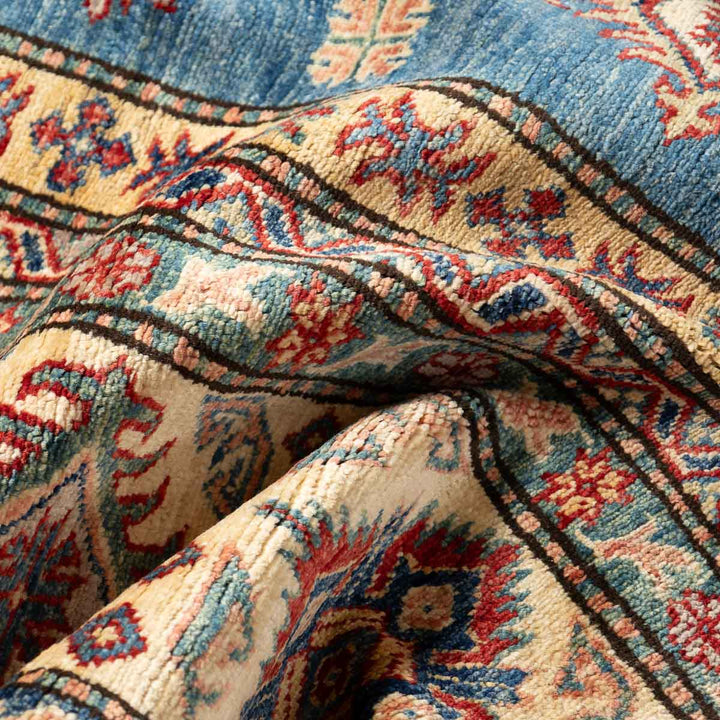 שטיח סופר קזאק 00 כחול 405*302 | Super Kazak