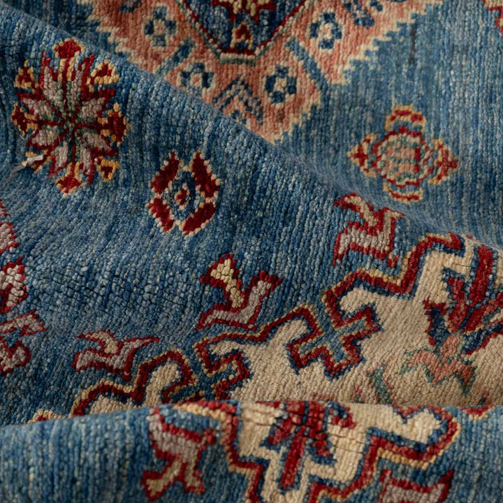 שטיח סופר קזאק 00 כחול 405*302 | Super Kazak