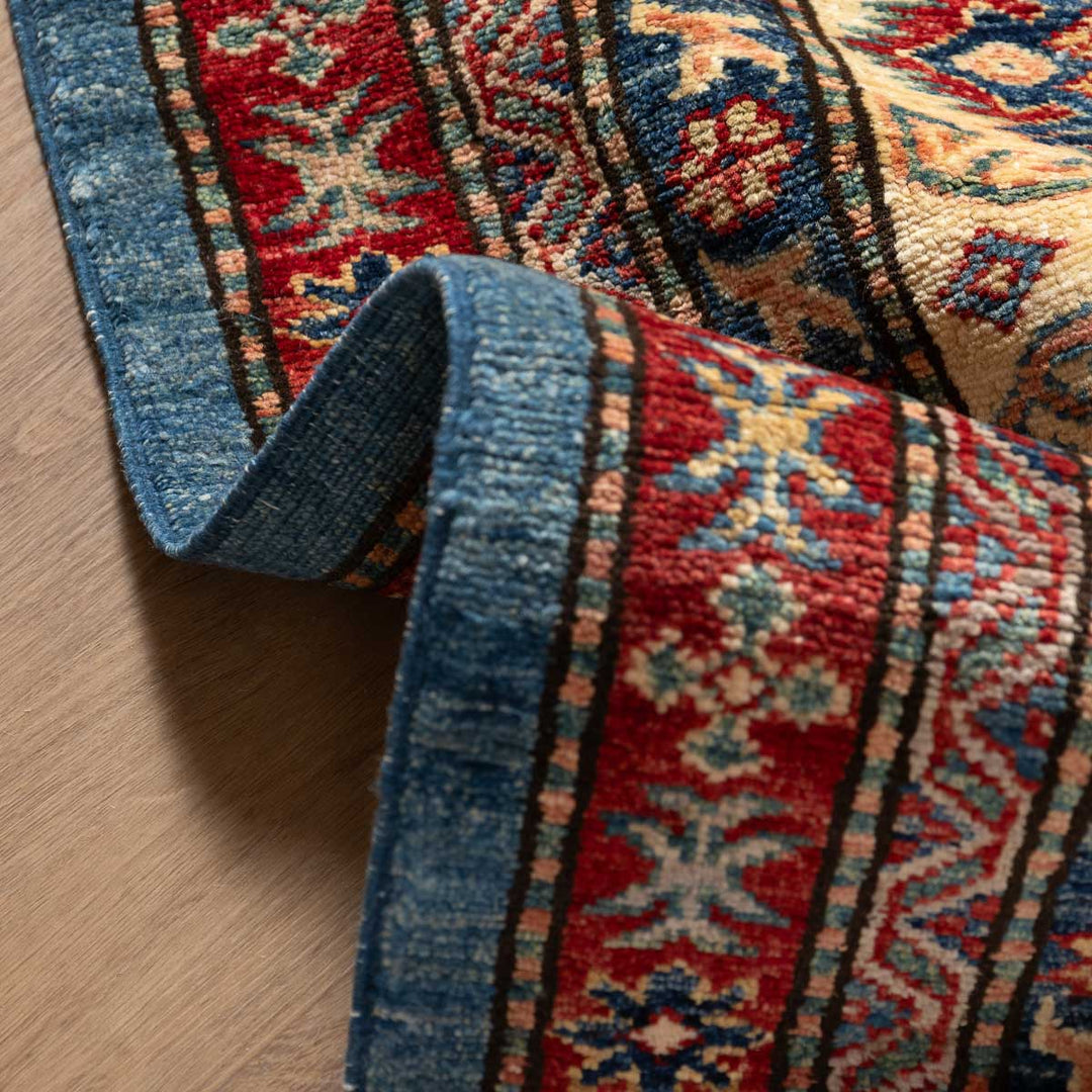 שטיח סופר קזאק 00 כחול 405*302 | Super Kazak