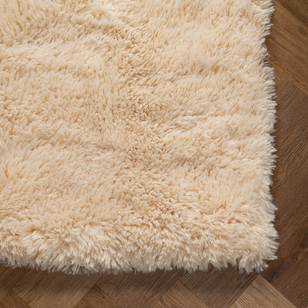 שטיח שאגי מליבו שאג 01 שמנת | Malibu Shag