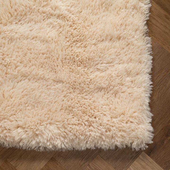 שטיח שאגי מליבו שאג 01 שמנת | Malibu Shag