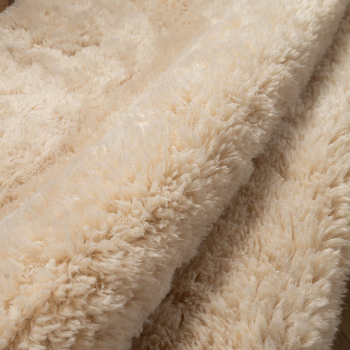 שטיח שאגי מליבו שאג 01 שמנת | Malibu Shag