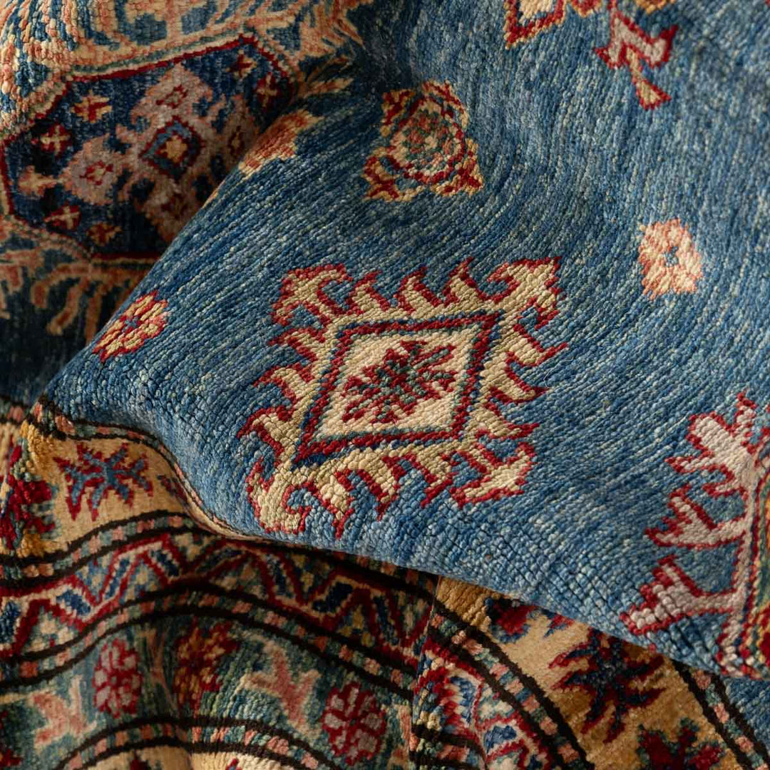 שטיח סופר קזאק 00 כחול 405*302 | Super Kazak