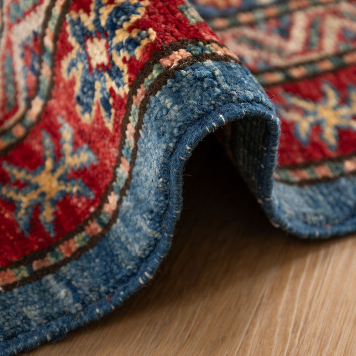 שטיח סופר קזאק 00 כחול 405*302 | Super Kazak