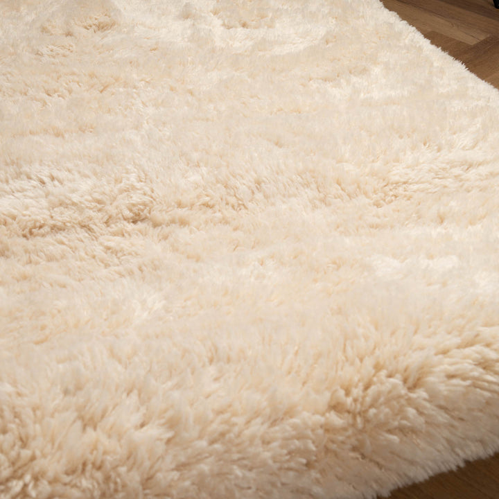 שטיח שאגי מליבו שאג 01 שמנת | Malibu Shag