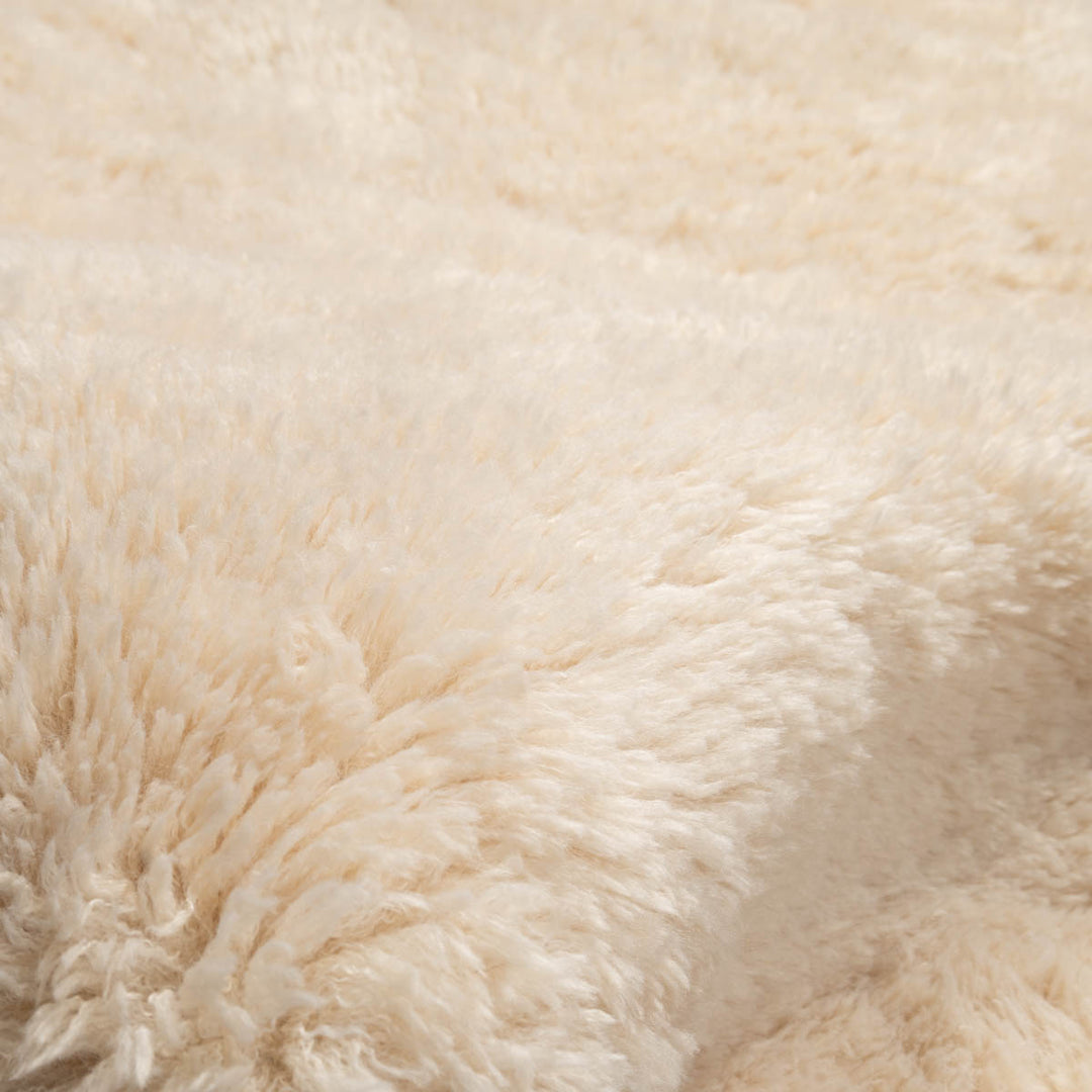 שטיח שאגי מליבו שאג 01 שמנת | Malibu Shag