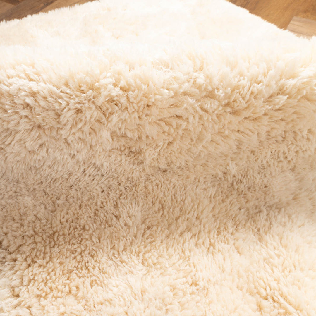 שטיח שאגי מליבו שאג 01 שמנת | Malibu Shag