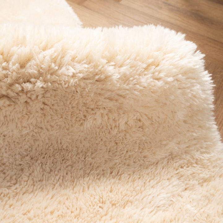 שטיח שאגי מליבו שאג 01 שמנת | Malibu Shag