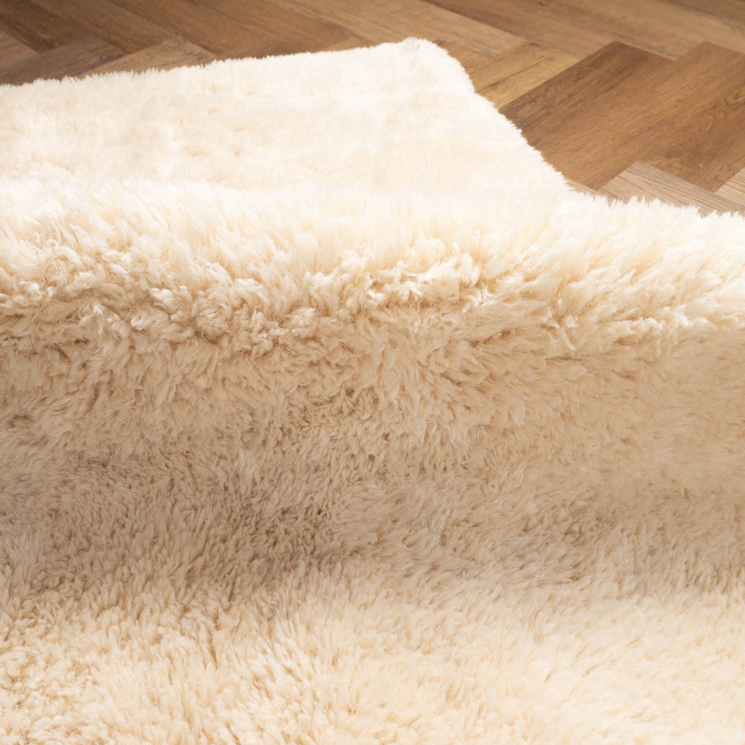 שטיח שאגי מליבו שאג 01 שמנת | Malibu Shag