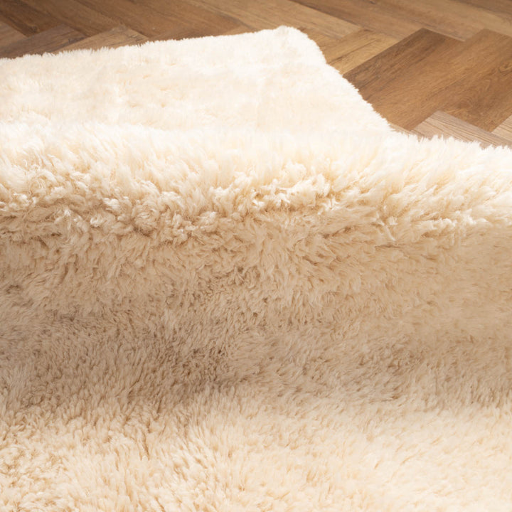 שטיח שאגי מליבו שאג 01 שמנת | Malibu Shag