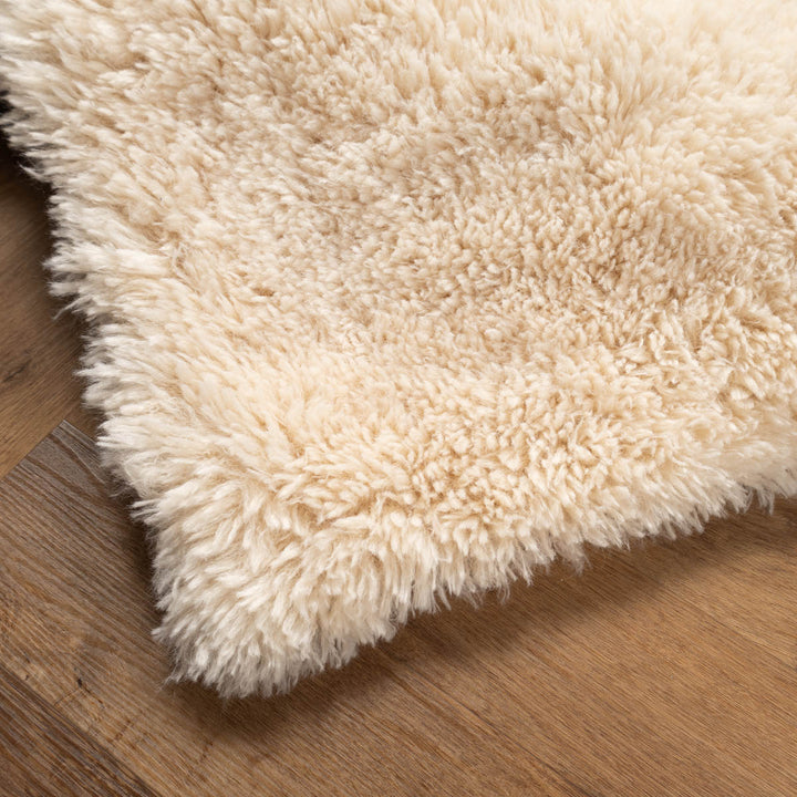 שטיח שאגי מליבו שאג 01 שמנת | Malibu Shag